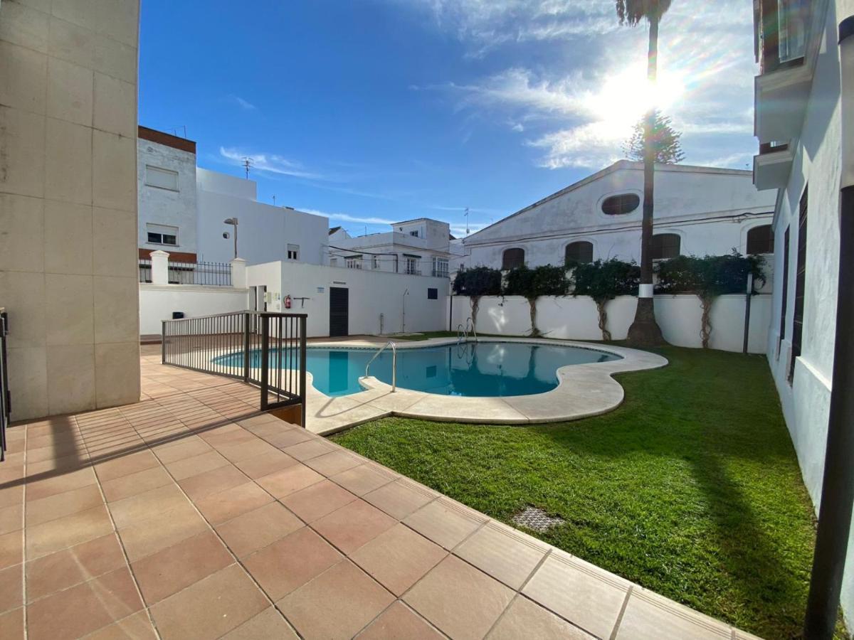 Apartamento Sanlucar-El Pradillo ซันลูการ์เดบาร์ราเมดา ภายนอก รูปภาพ